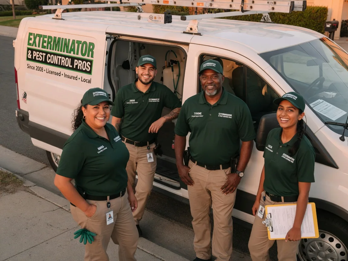 Emergency Pest Control company in Brice, OH