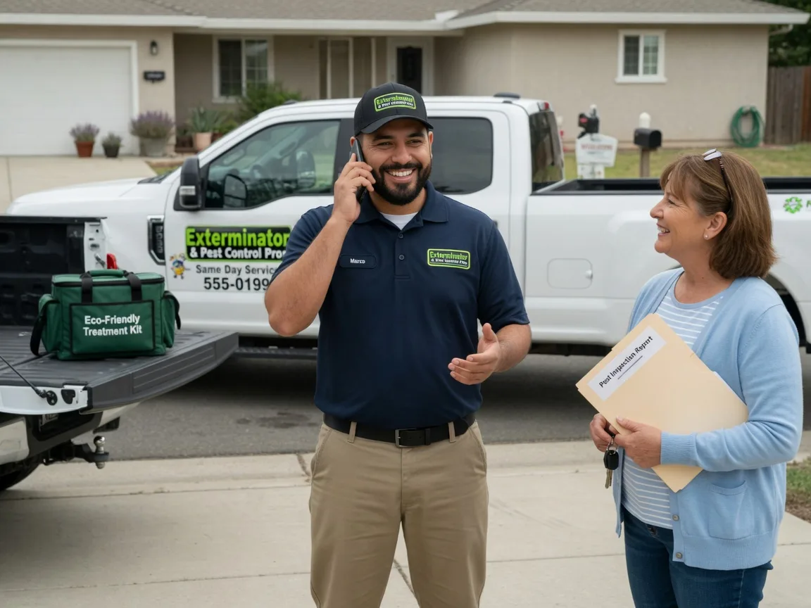 Emergency Pest Control Brice, OH FAQs